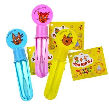 Мыльные пузыри 1TOY в ассортименте