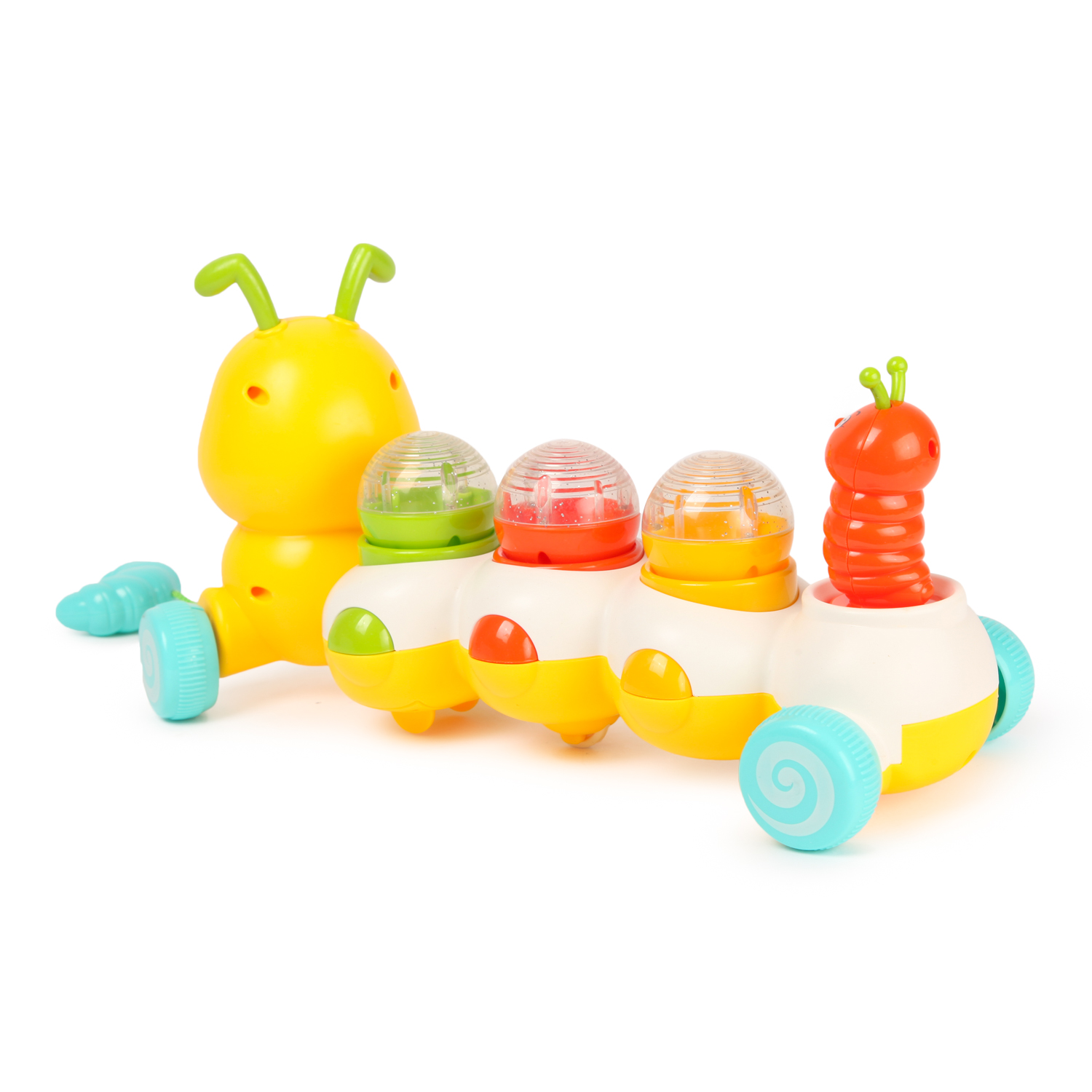 Игрушка BabyGo сортер Гусеница - фото 4