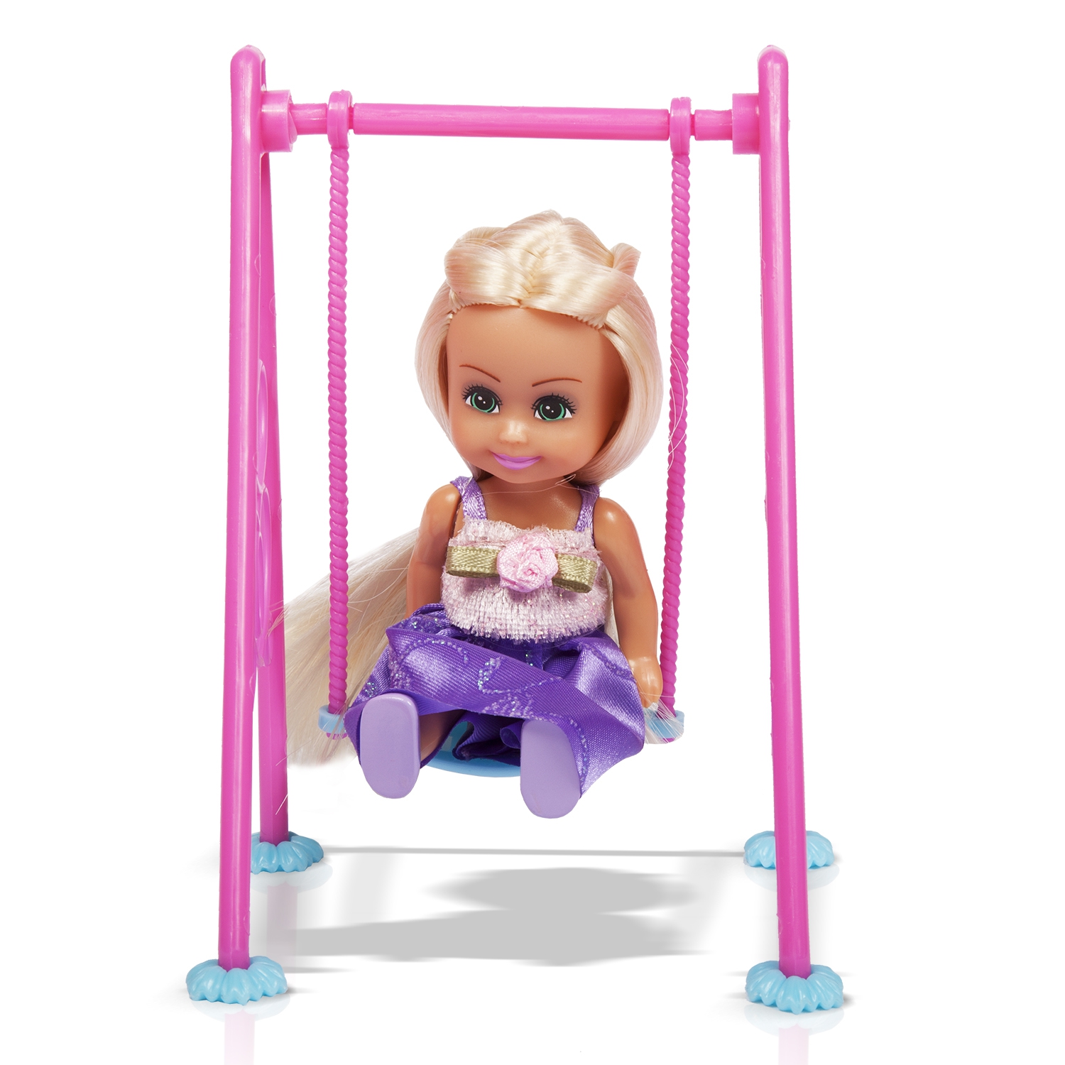 Кукла мини Zuru Sparkle Girlz SG29095//фиолетовый - фото 2