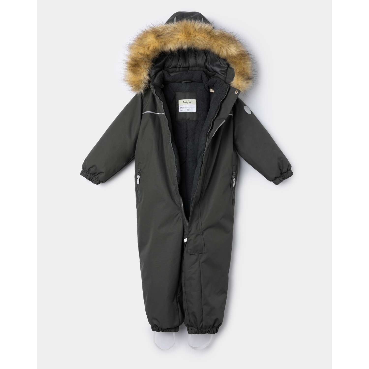 Комбинезон BabyGо W25-410BGib-24 - фото 3
