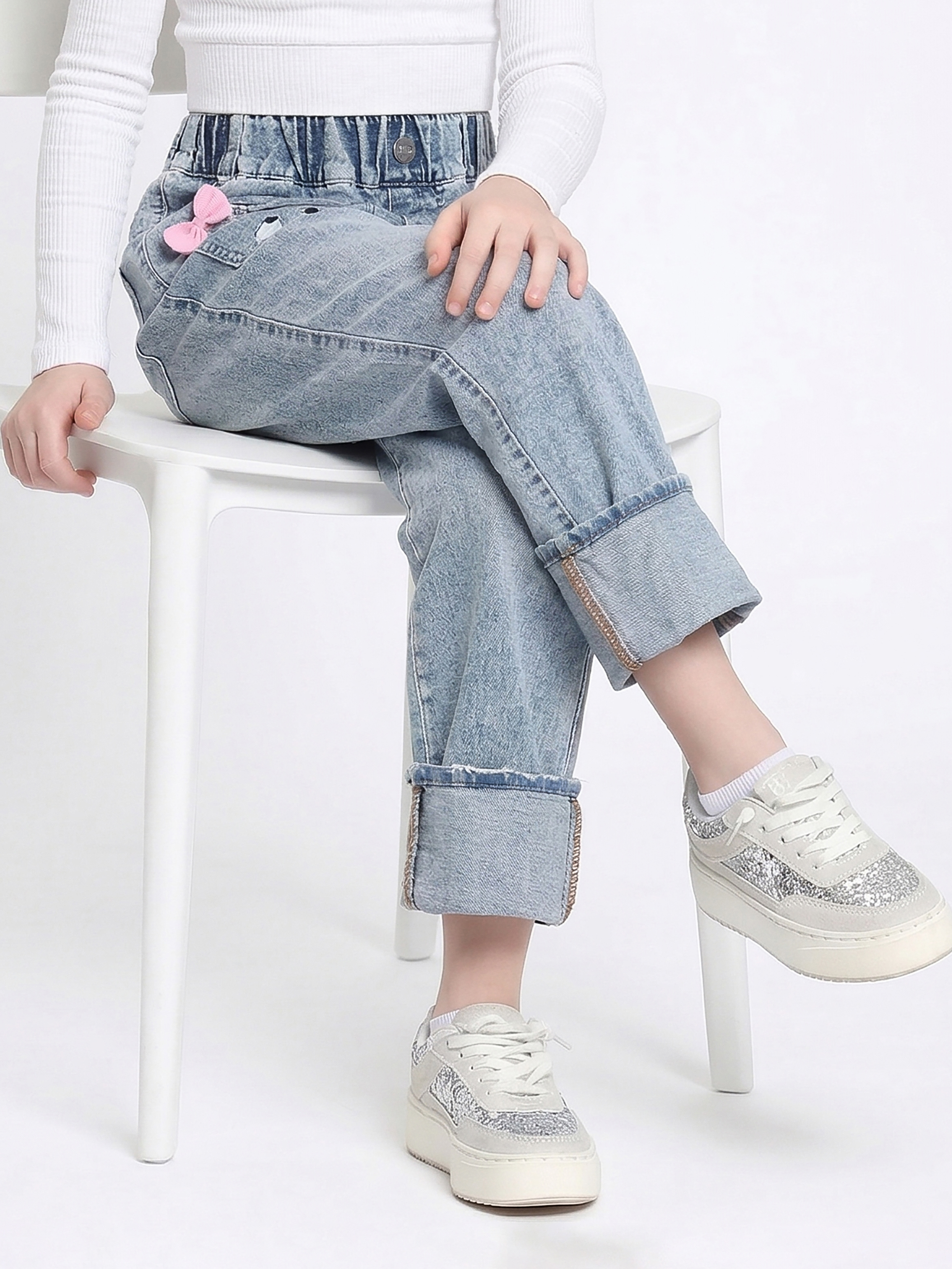 Джинсы СИНИЙ МИР RB1003A-IL - фото 8