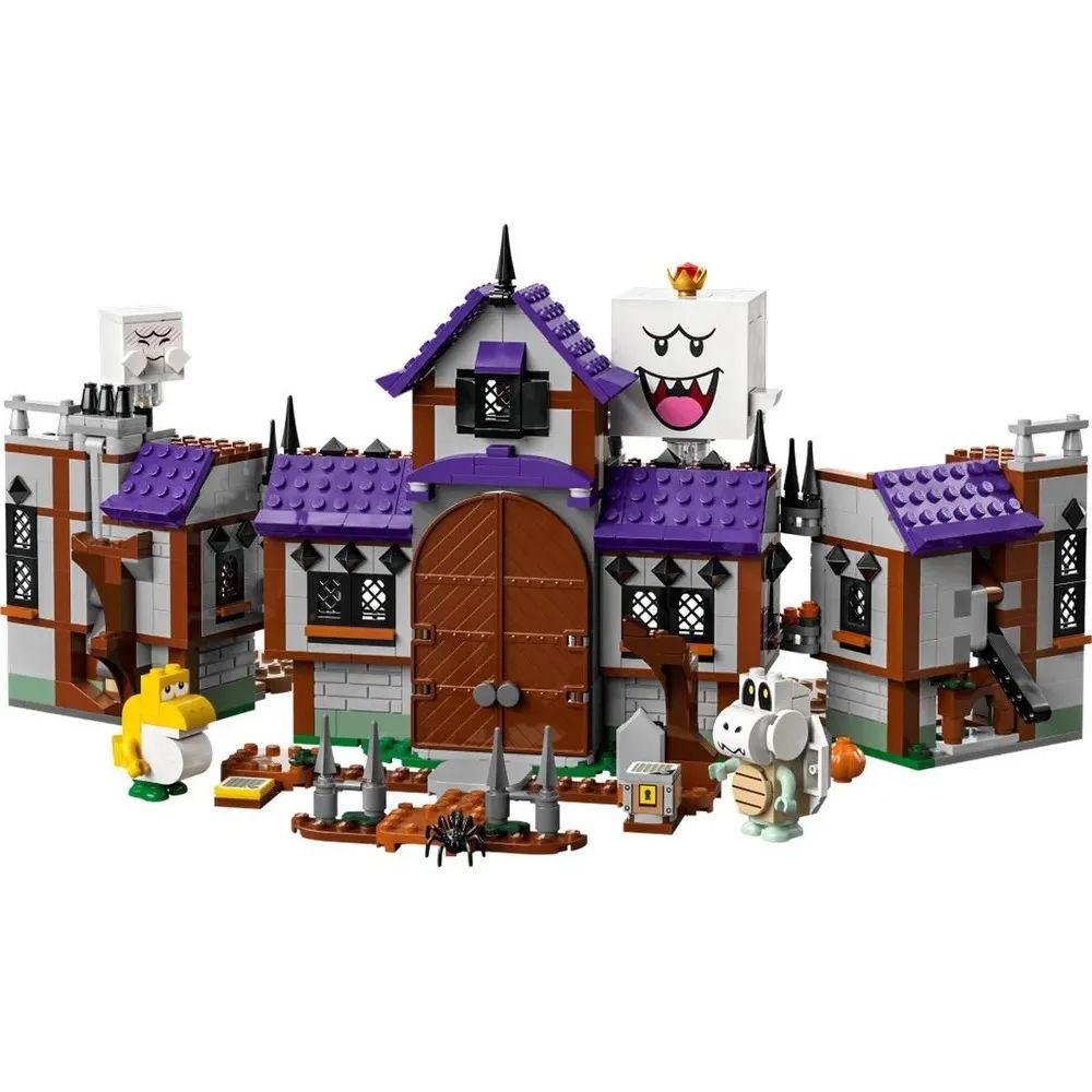 Конструктор LEGO Super Mario Особняк короля Бу 932 дет. - фото 3