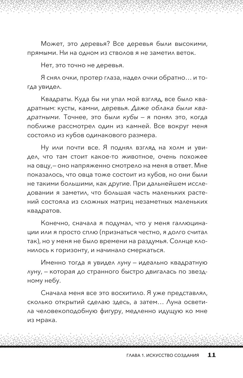 Книга БОМБОРА Квадратный мир Записки ученого попавшего в Майнкрафт - фото 8