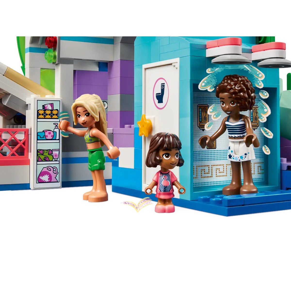 Конструктор LEGO Friends Аквапарк Хартлейк-Сити блочный - фото 4