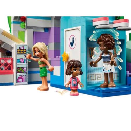 Конструктор LEGO Friends Аквапарк Хартлейк-Сити блочный