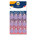 Наклейки KID.STICKER Девочка сирень