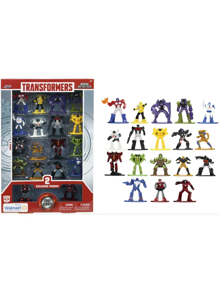 Изображение товара Игровой набор Jada 18 фигурок с 2 эксклюзивными