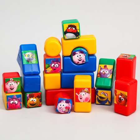 Игрушка Смешарики кубики