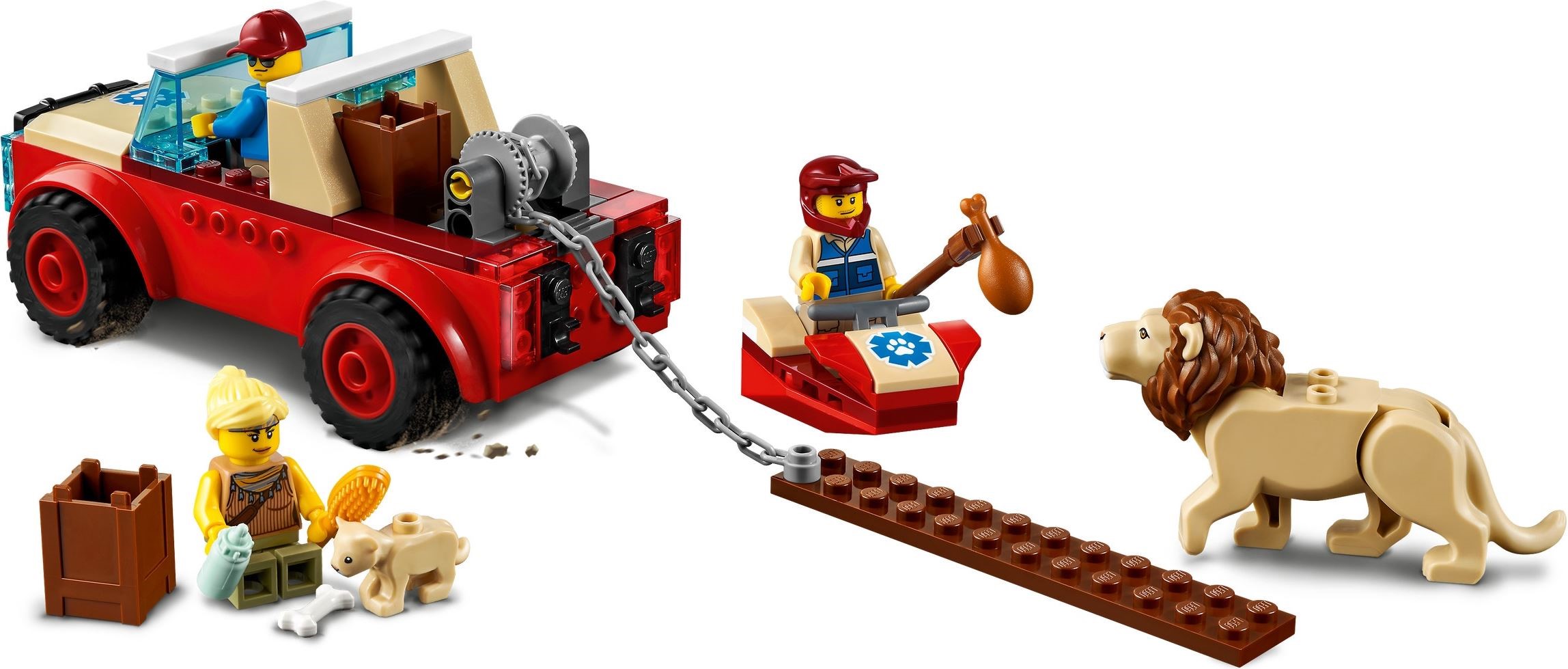 Конструктор LEGO City 60301 157 дет. - фото 7