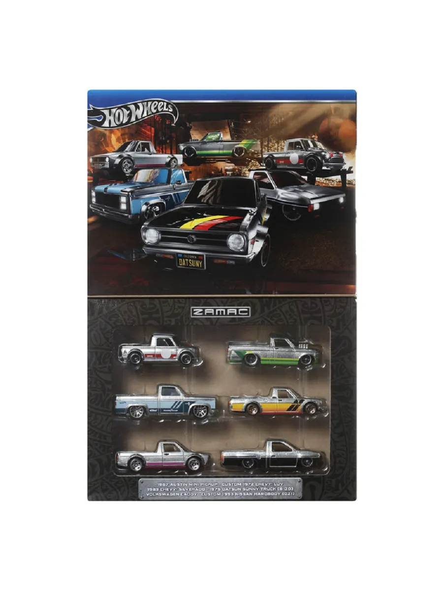 Внедорожник Hot Wheels 1:64 HRX57 - фото 4