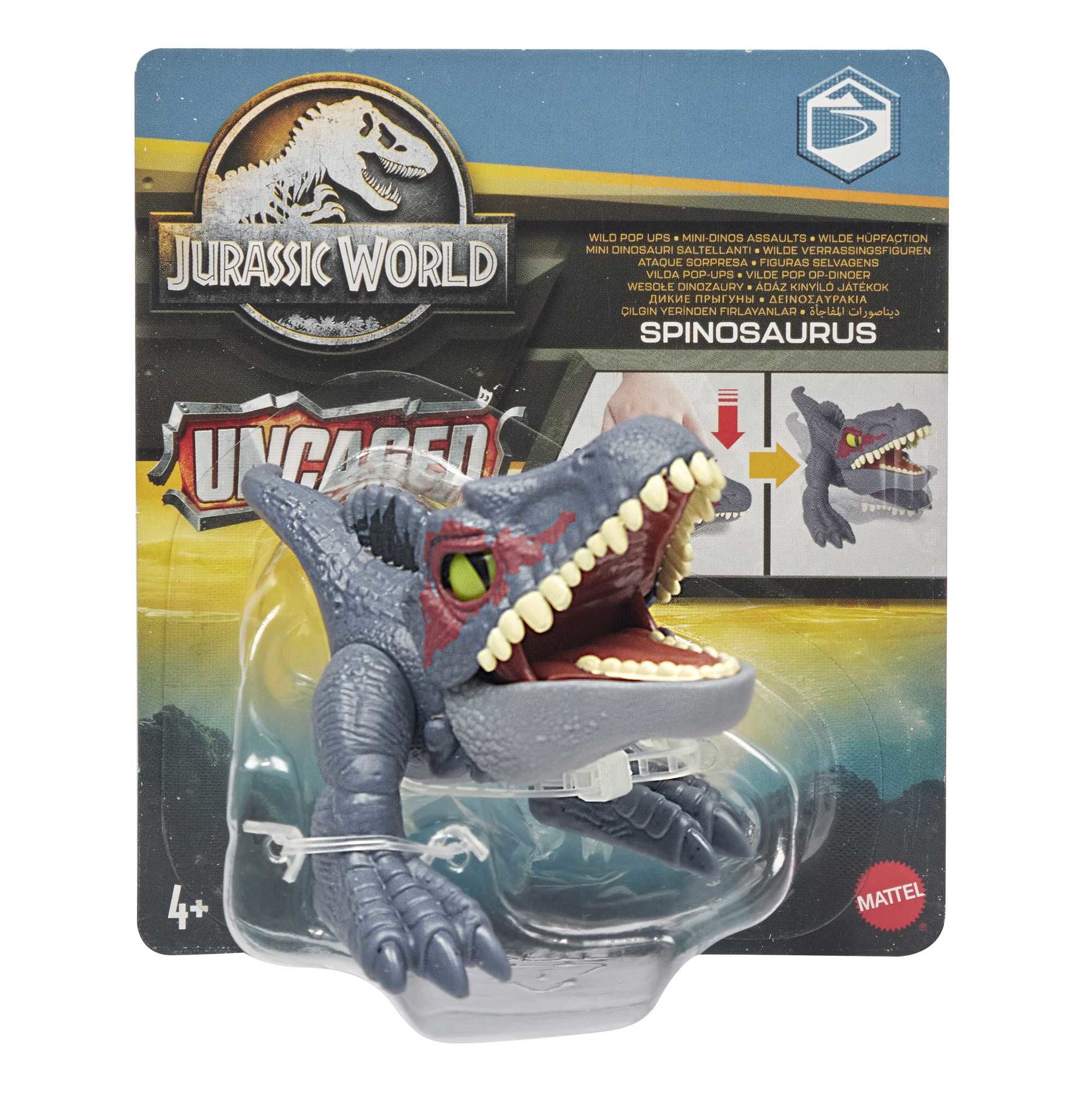 Фигурка Jurassic World Дикий динозаврик - фото 5