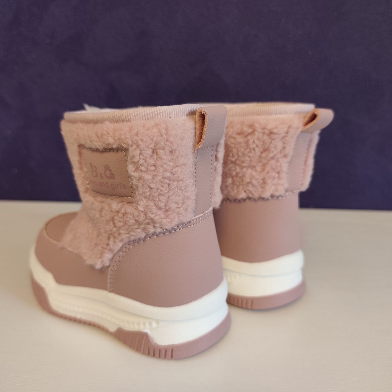 Ботинки mutter ботинки_зимние_розовые - фото 8