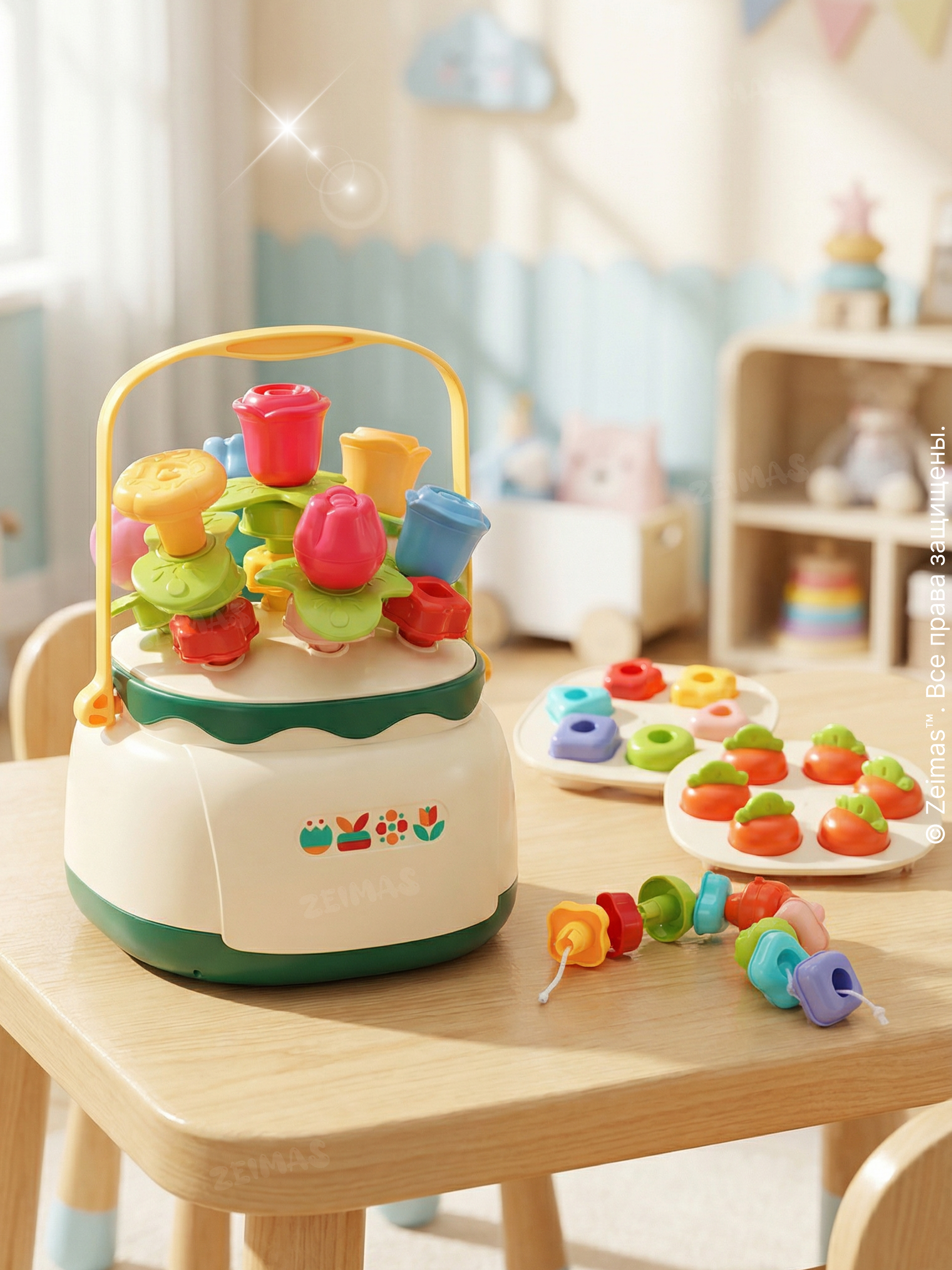 Игрушка Zeimas сортер - фото 20