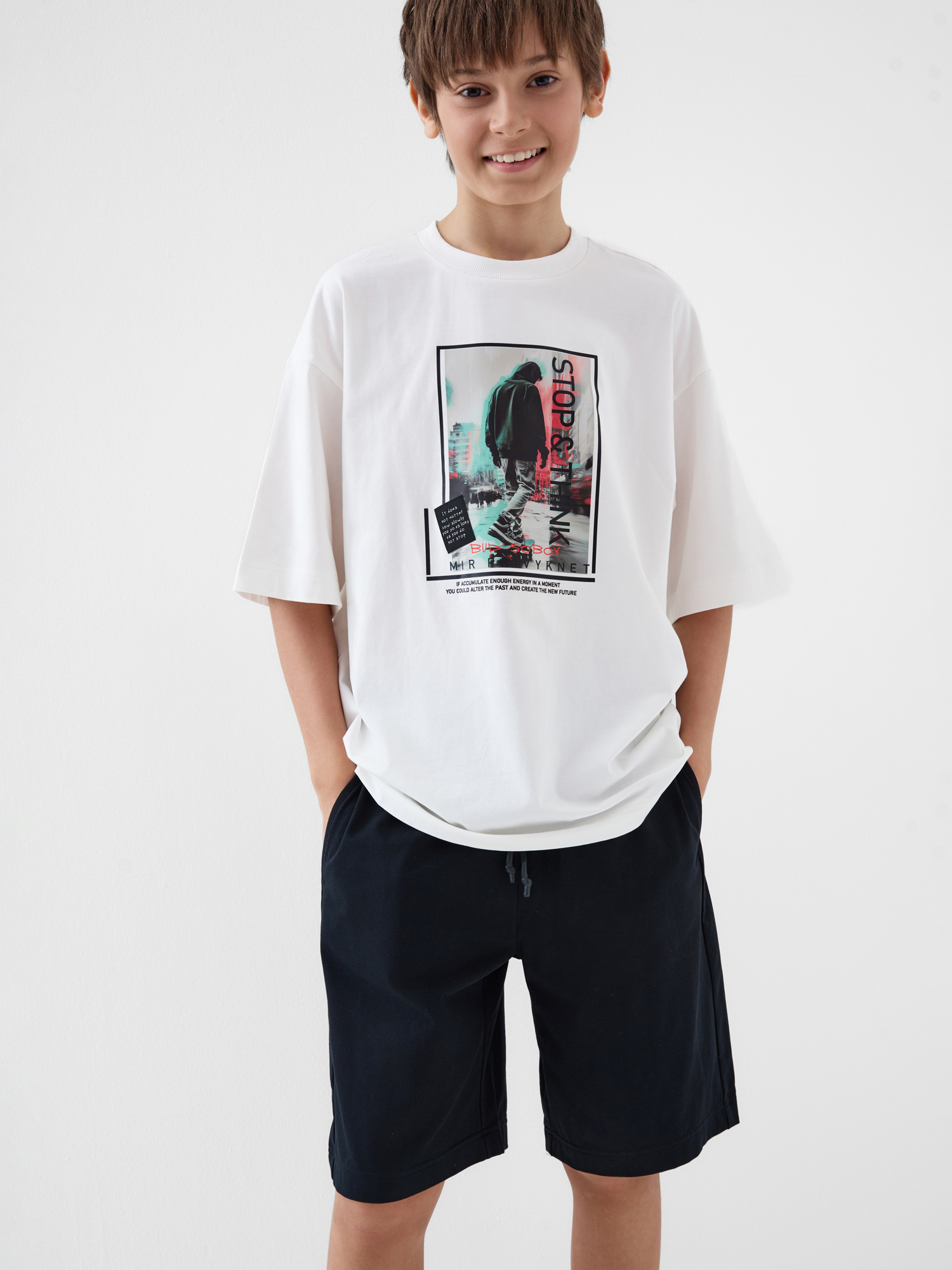 Футболка и шорты PlayToday 12611109 - фото 5