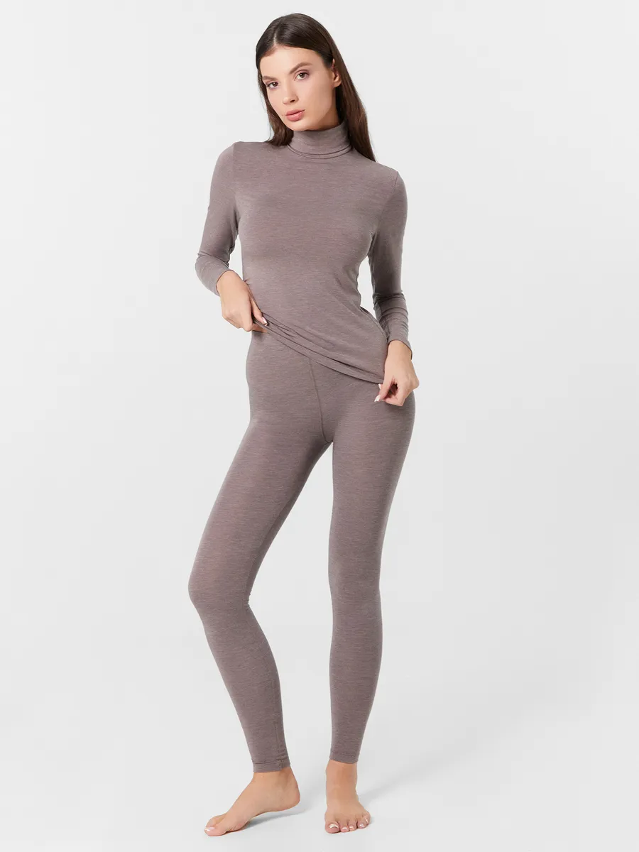 Термолонгслив Mark Formelle (Марк Формэль) 602331/тауп - фото 1