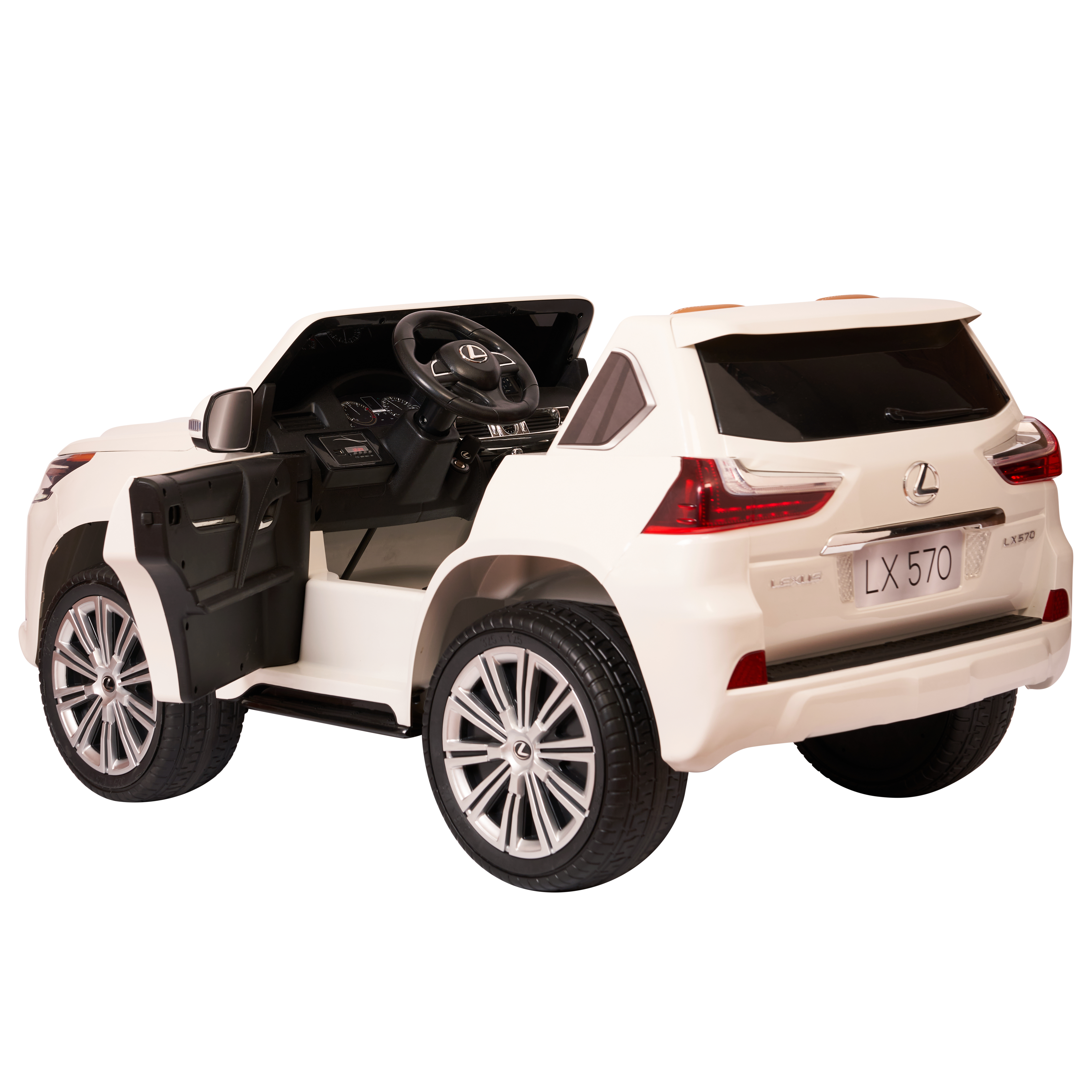 Электромобиль TOYLAND Lexus колеса EVA, ПОЛНЫЙ ПРИВОД С пультом ДУ - фото 5