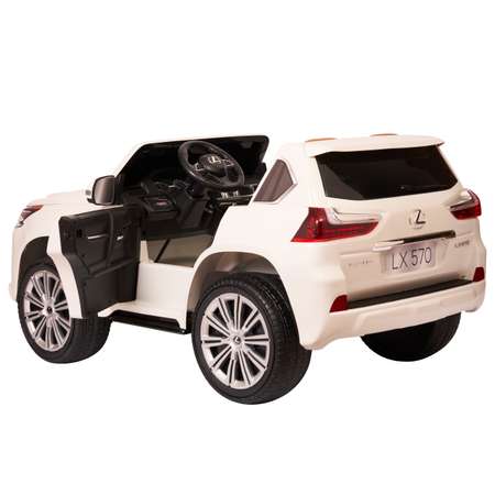 Электромобиль TOYLAND Lexus колеса EVA, ПОЛНЫЙ ПРИВОД С пультом ДУ