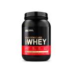 Протеин Optimum Nutrition Gold Standard 100% Whey 907 гр Ванильное мороженое