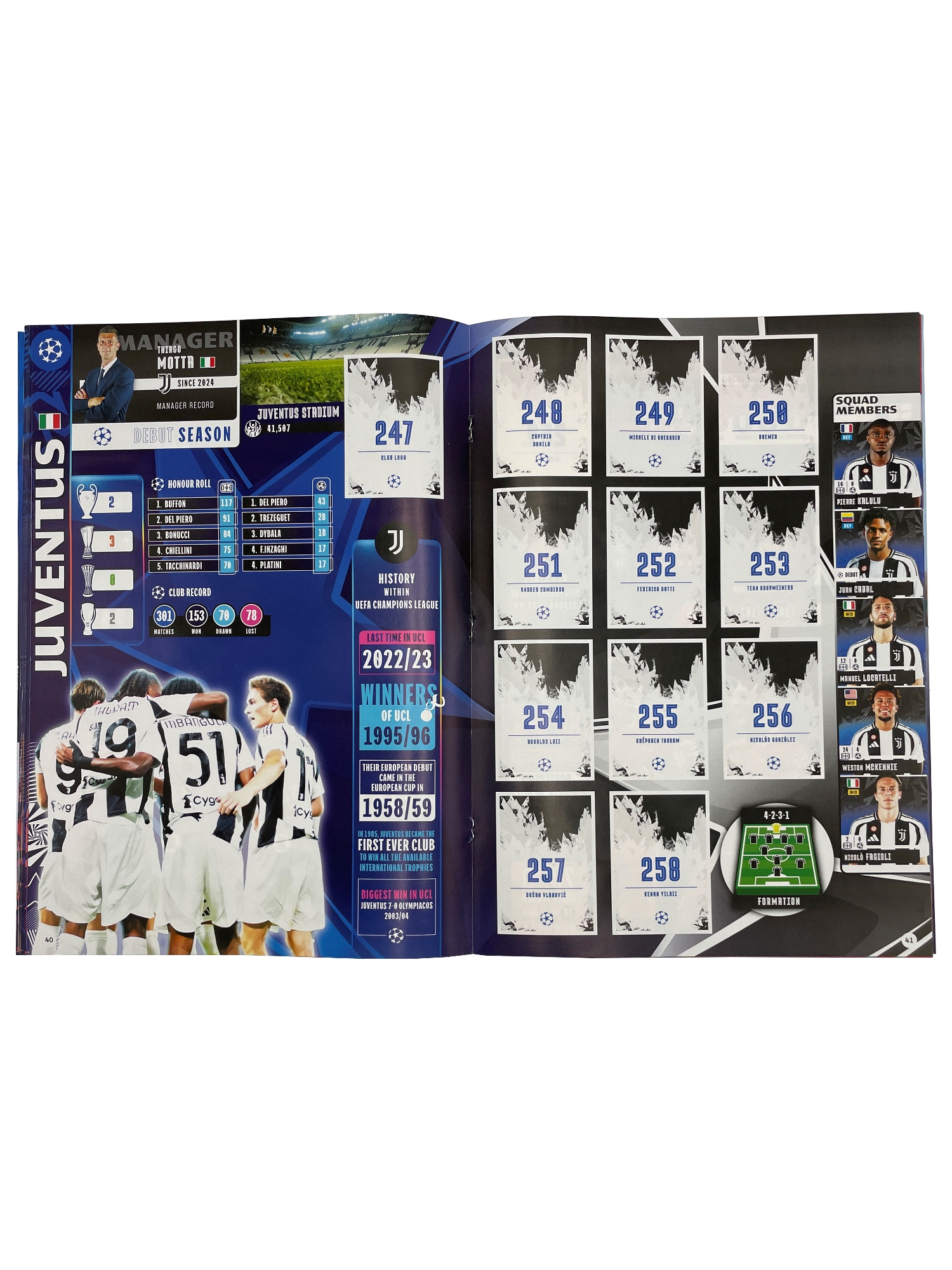 Альбом topps UEFA Champions League 26 шт. в ассортименте - фото 10