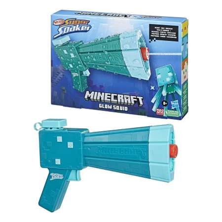Бластер водный Nerf Super Soaker Minecraft