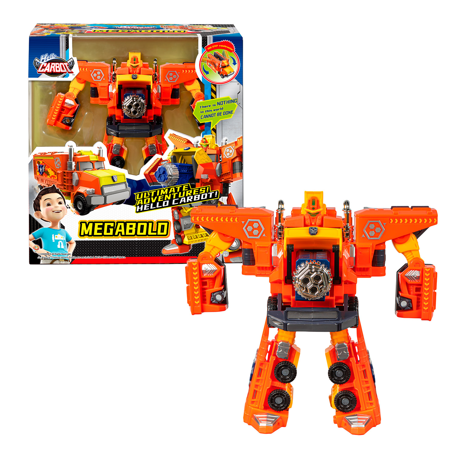 Игровой набор Hello Carbot Megabold - фото 5