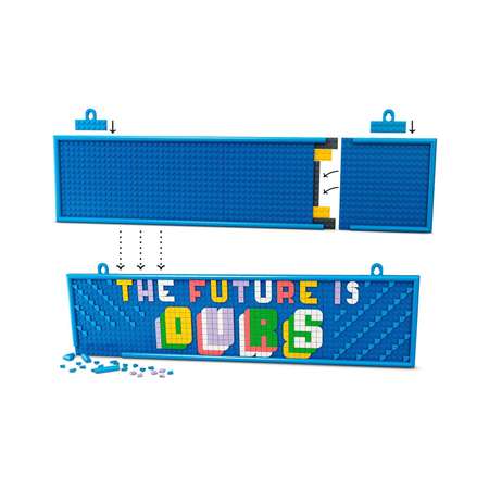 Конструктор LEGO DOTS Большая доска для надписей блочный
