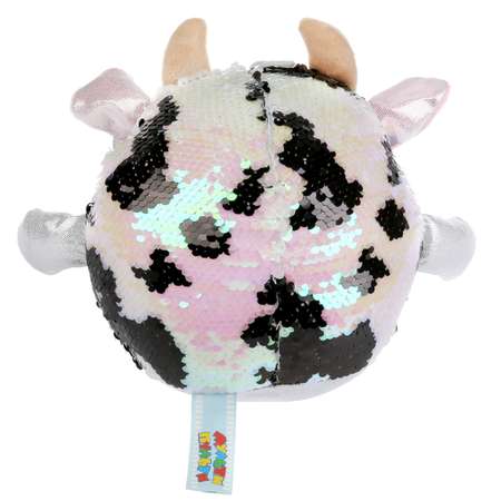 Игрушка мягкая Мульти Пульти коровка