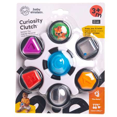 Игрушка развивающая Baby Einstein Цветочек 12491BE