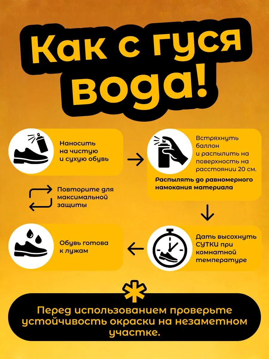 Пропитка SIBEARIAN водоотталкиваюшая 150 мл - фото 13