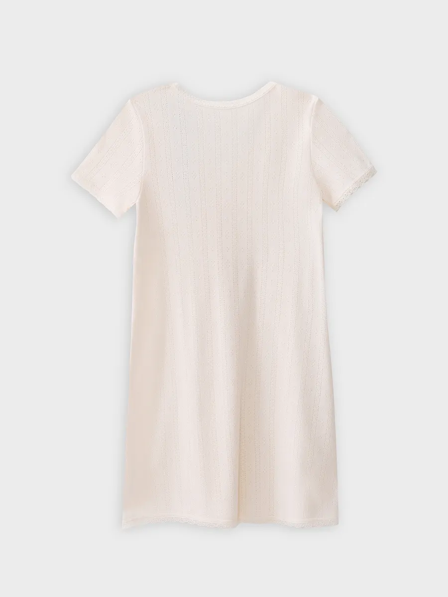 Сорочка ночная Mark Formelle (Марк Формэль) 577729/молочный - фото 6