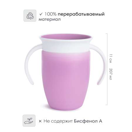 Поильник Munchkin 207 мл в ассортименте