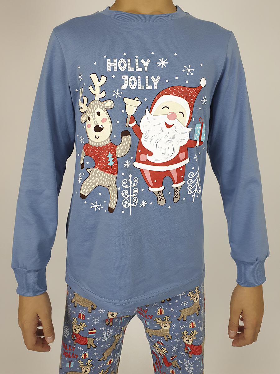 Пижама Luneva 8-60-2. - фото 5