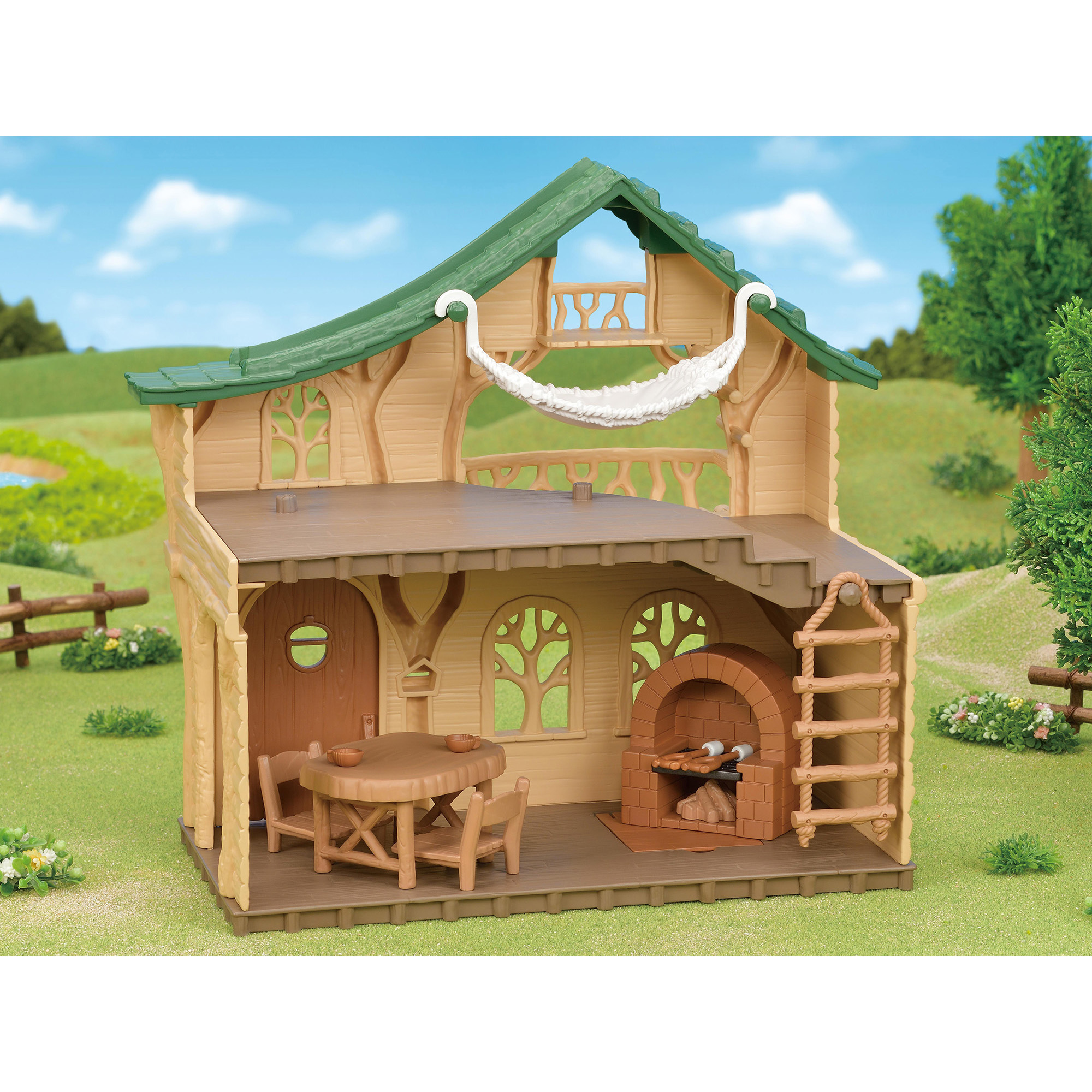 Домик для кукол Sylvanian Families 5451 - фото 8