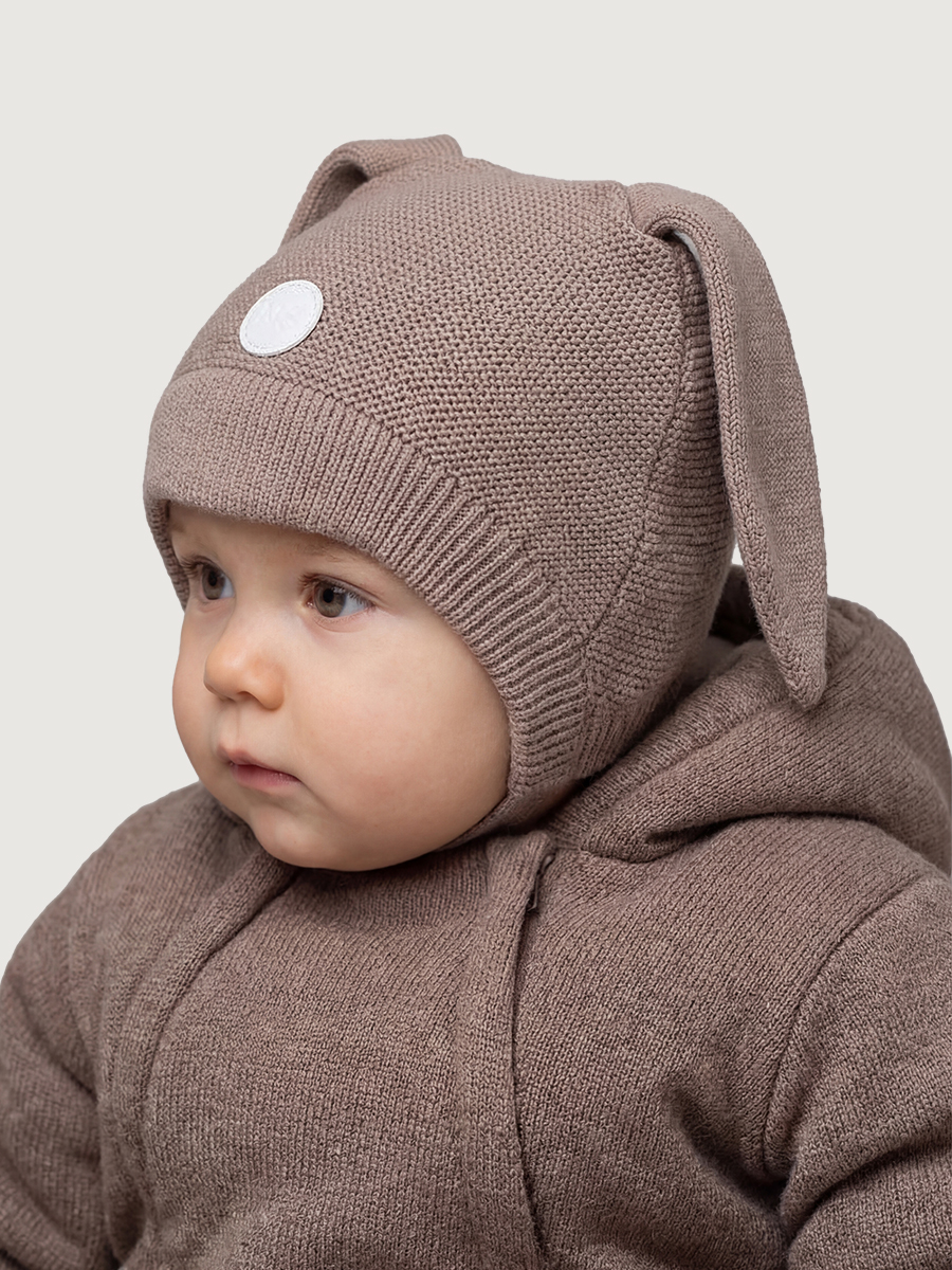 Шапка NIKASTYLE 11м11525 какао - фото 1