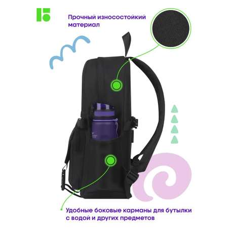 Рюкзак BERLINGO Black