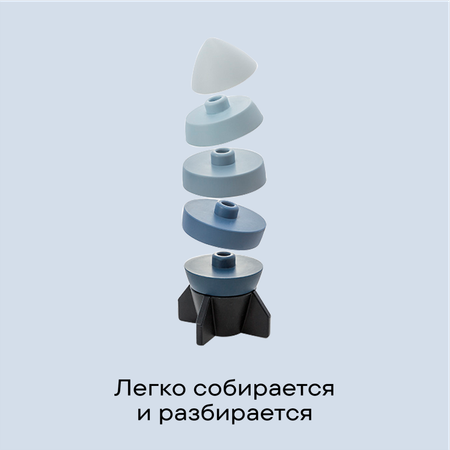 Игрушка LUKNO пирамидка