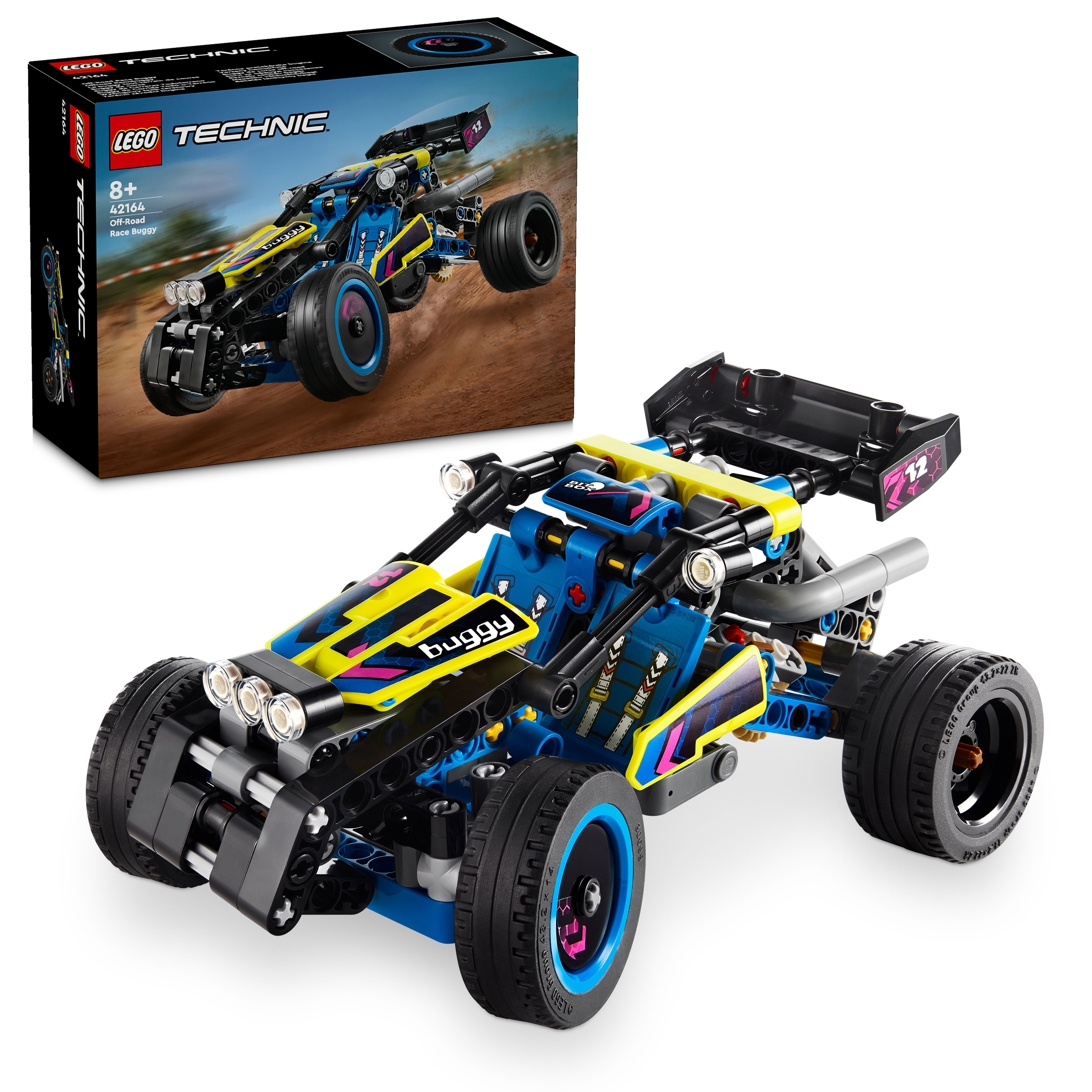 Конструктор LEGO Technic Багги для гонок по бездорожью - фото 1