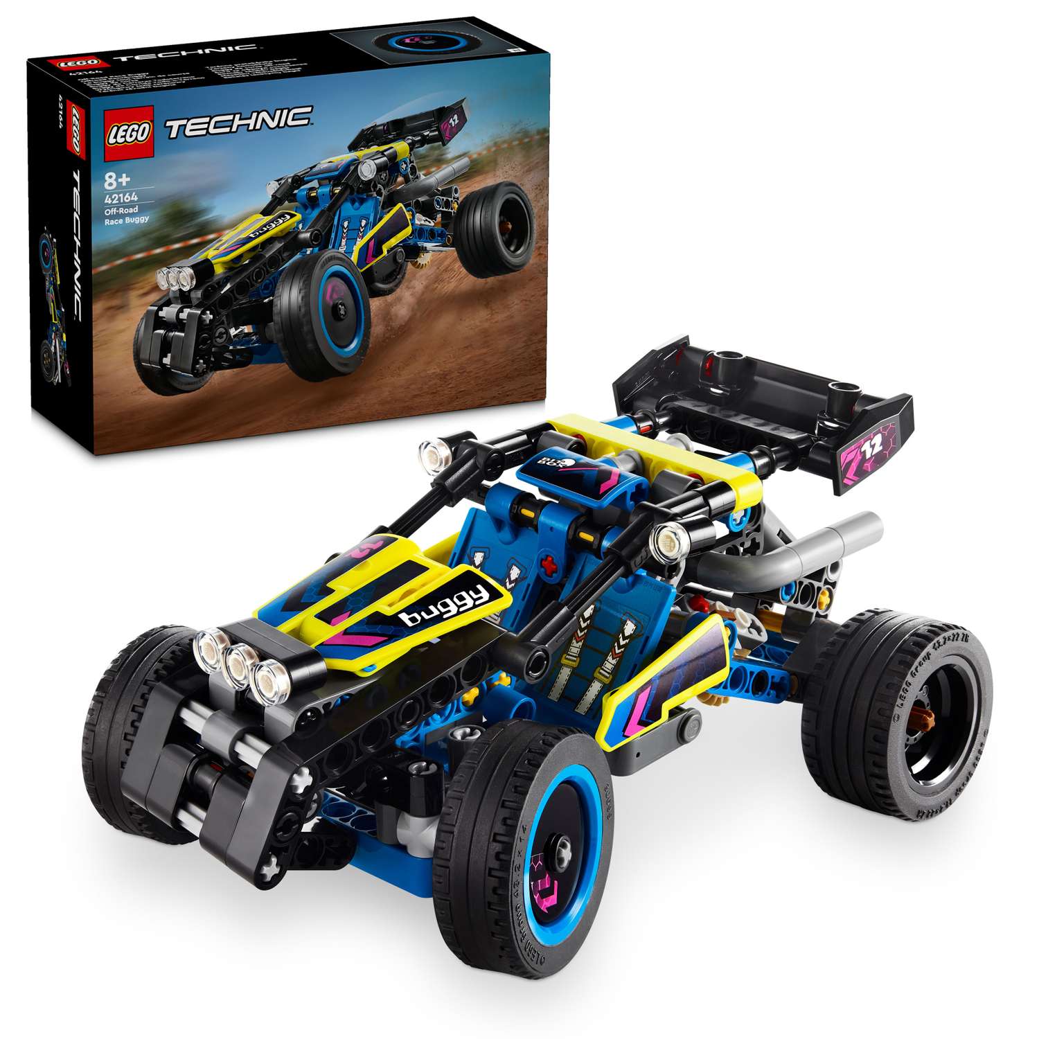 Конструктор LEGO Technic Багги для гонок по бездорожью 219 дет. - фото 1