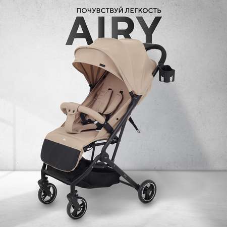 Коляска прогулочная MOWbaby MOWBaby Airy Beige