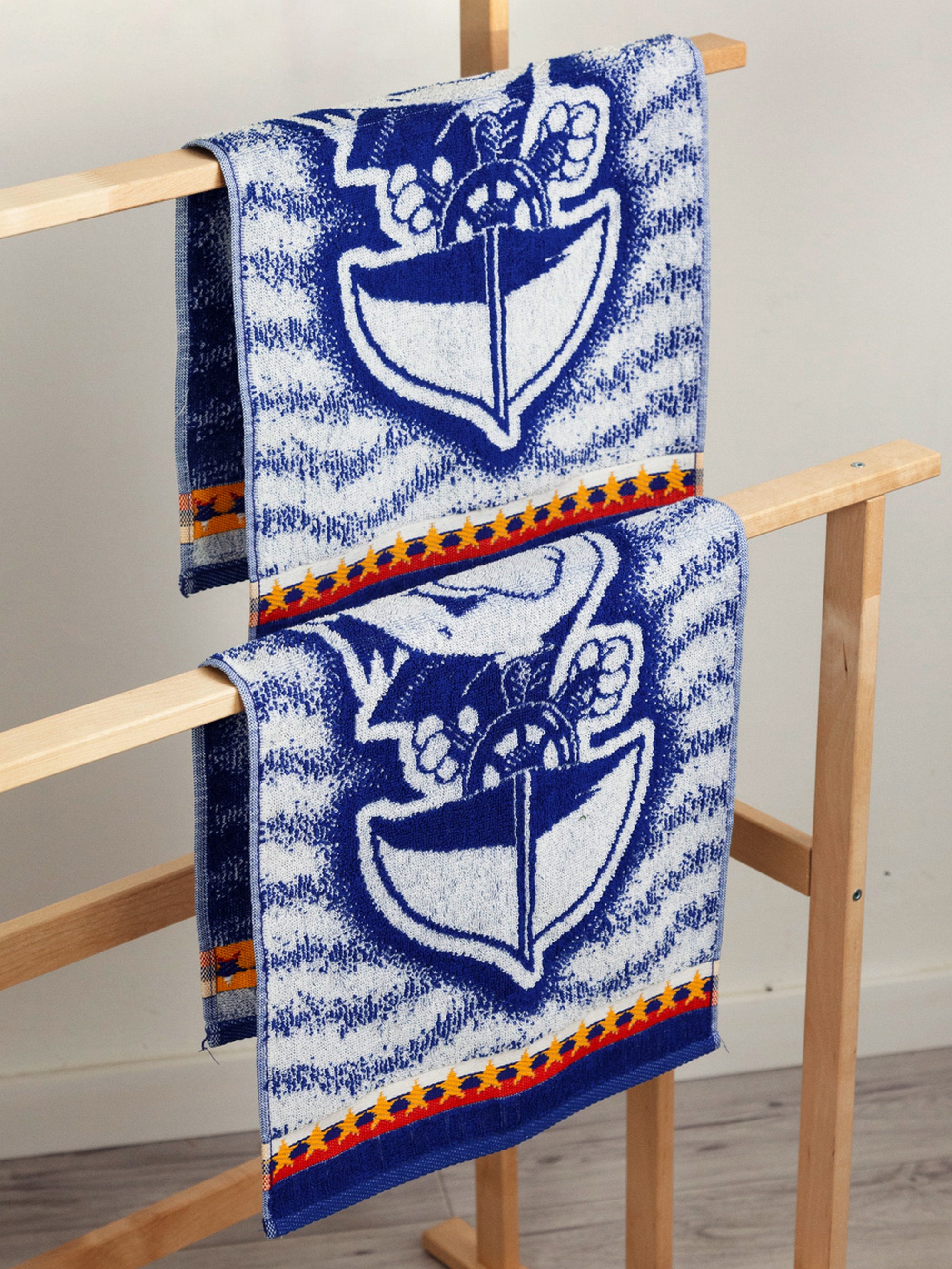 Полотенце Wellness Моряк Набор_2 30 x 60 см 2 шт. - фото 4