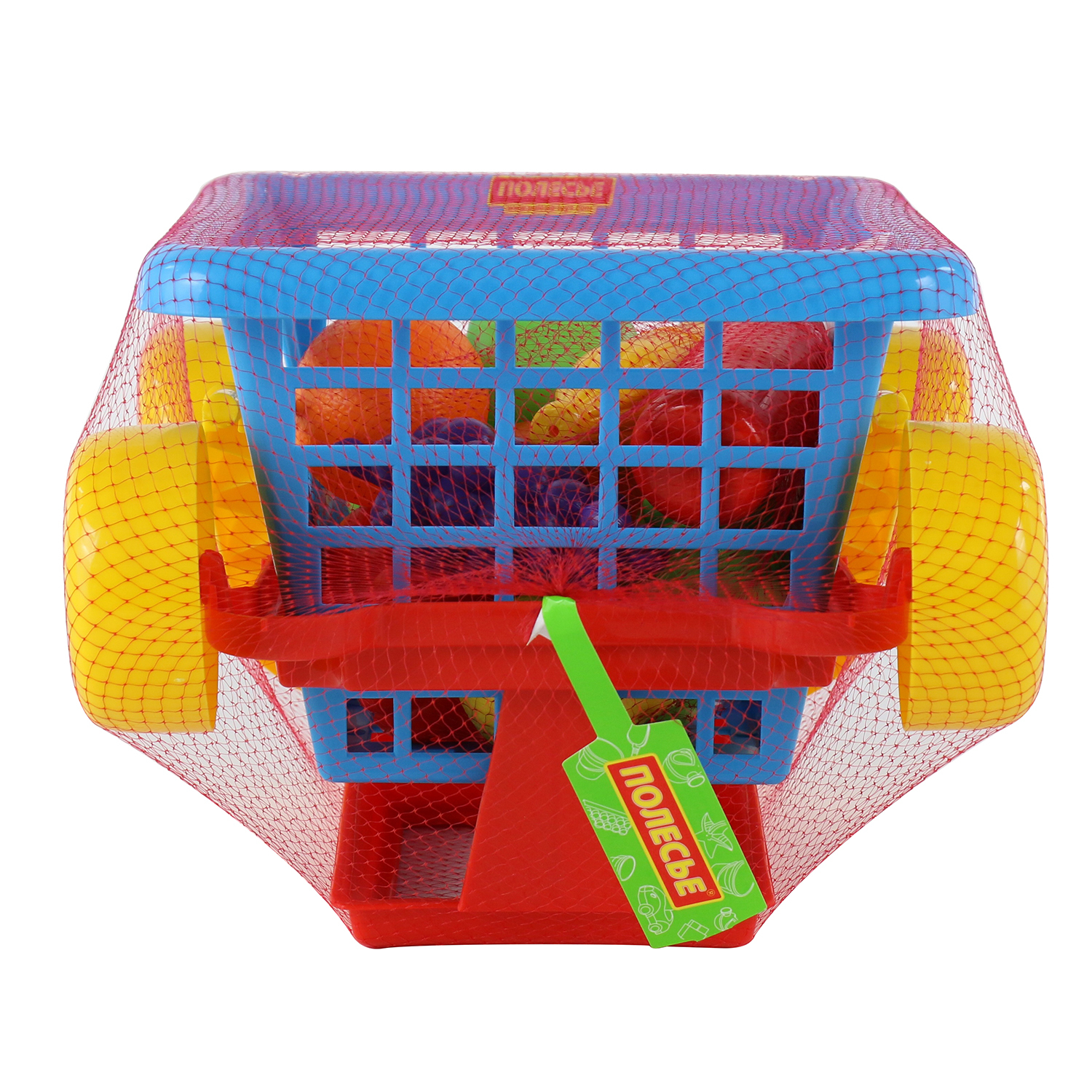 Игрушка Полесье Тележка - фото 4