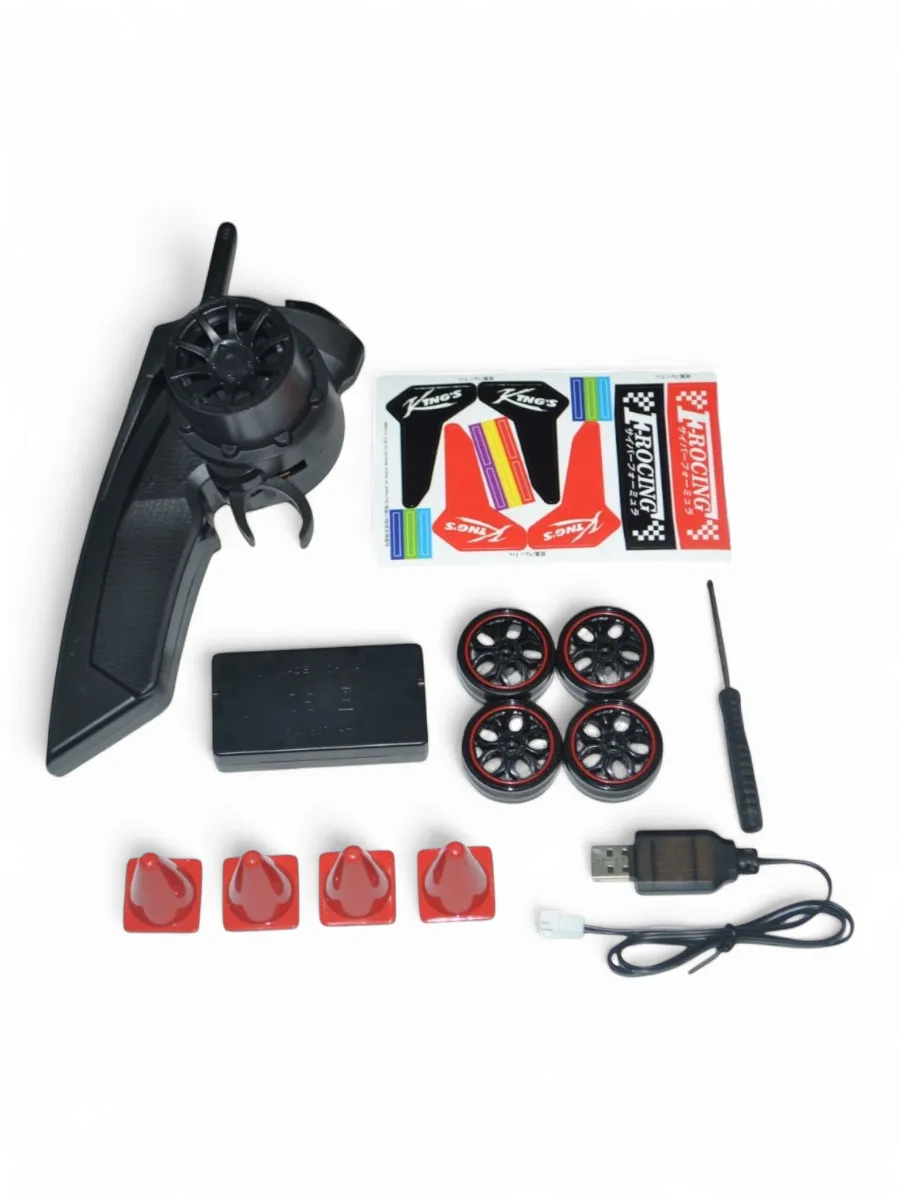 Автомобиль РУ HuangBo Toys - фото 8