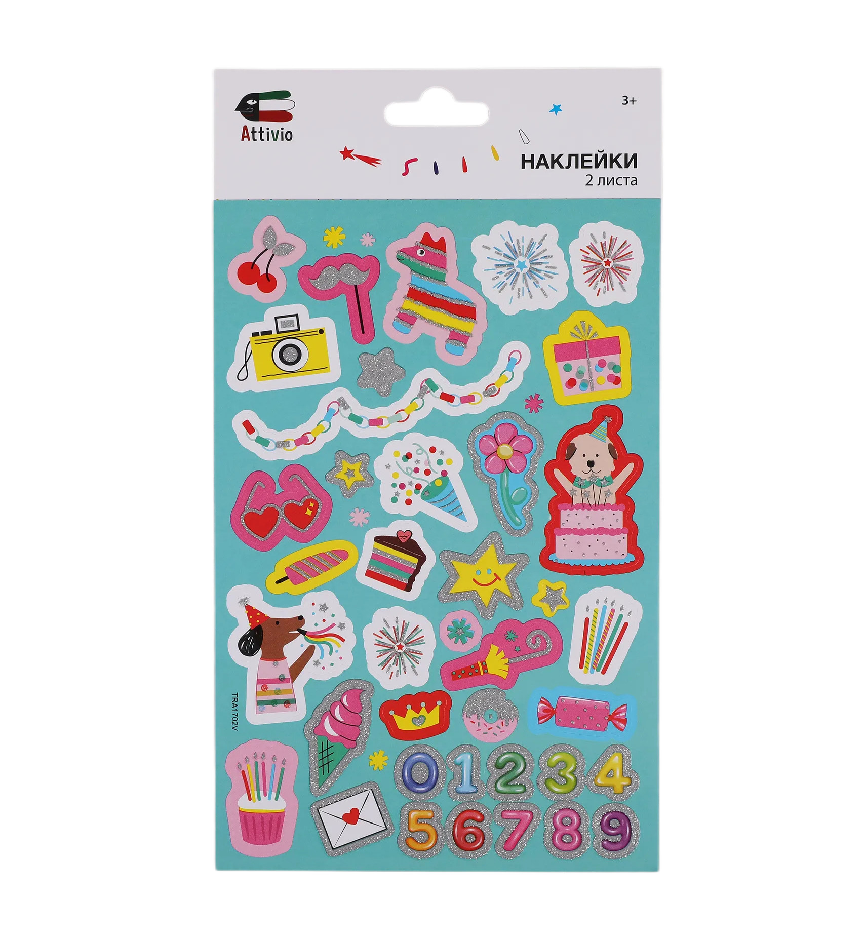 Наклейки Attivio Праздник - фото 1