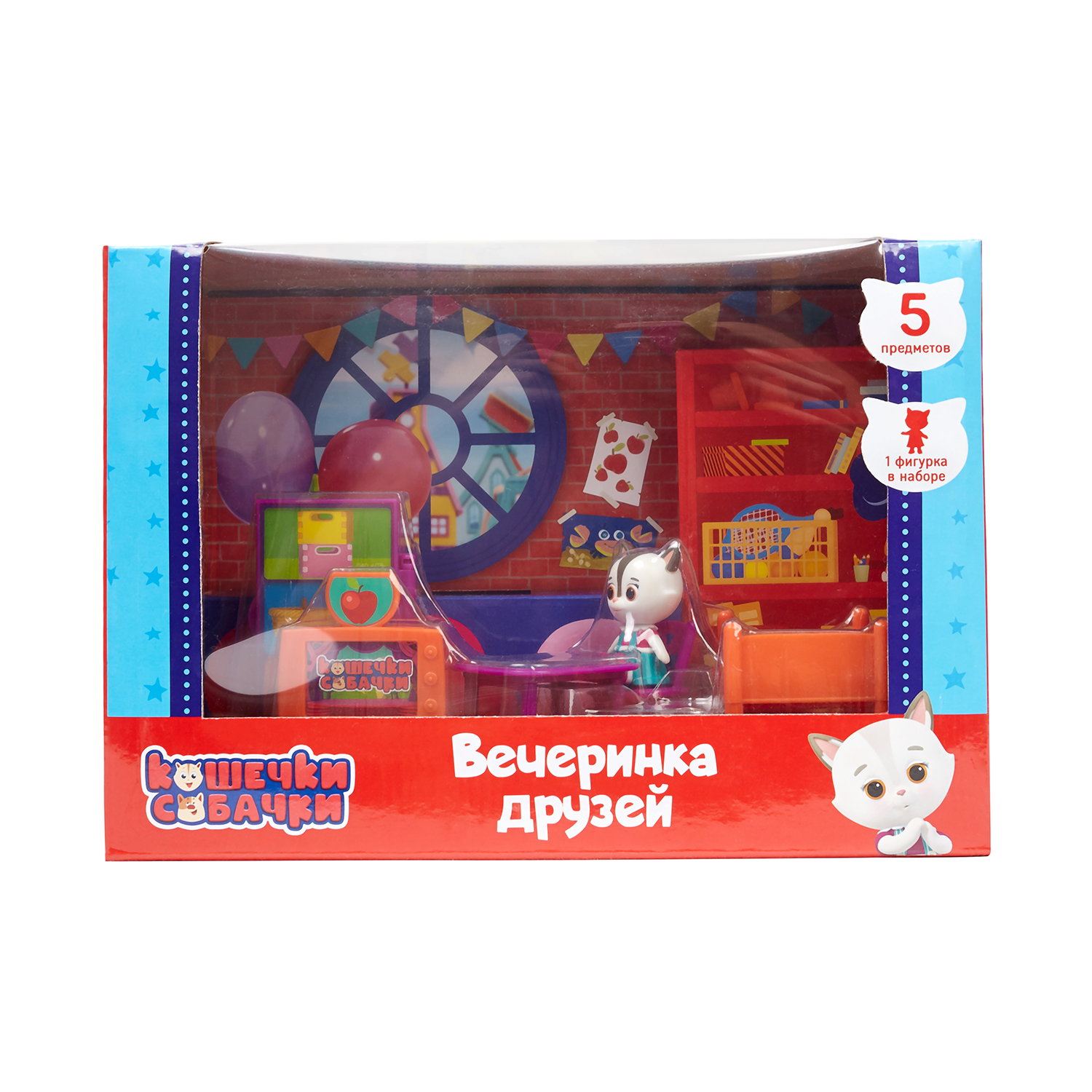 Игровой набор Кошечки-собачки Комната - фото 6