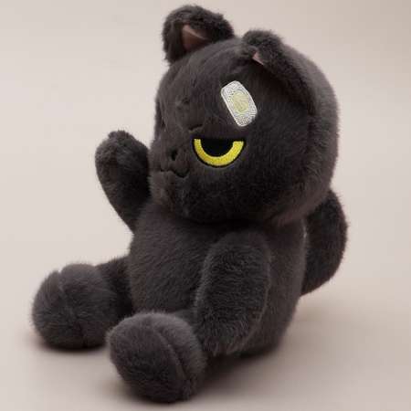 Игрушка мягкая ЭВРИКА Кот Хулиган серый