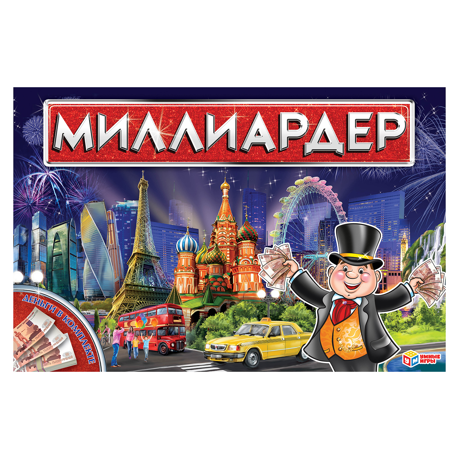 Настольная игра Умные игры Миллиардер - фото 1