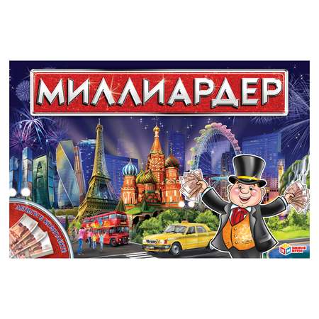 Настольная игра Умные игры Миллиардер