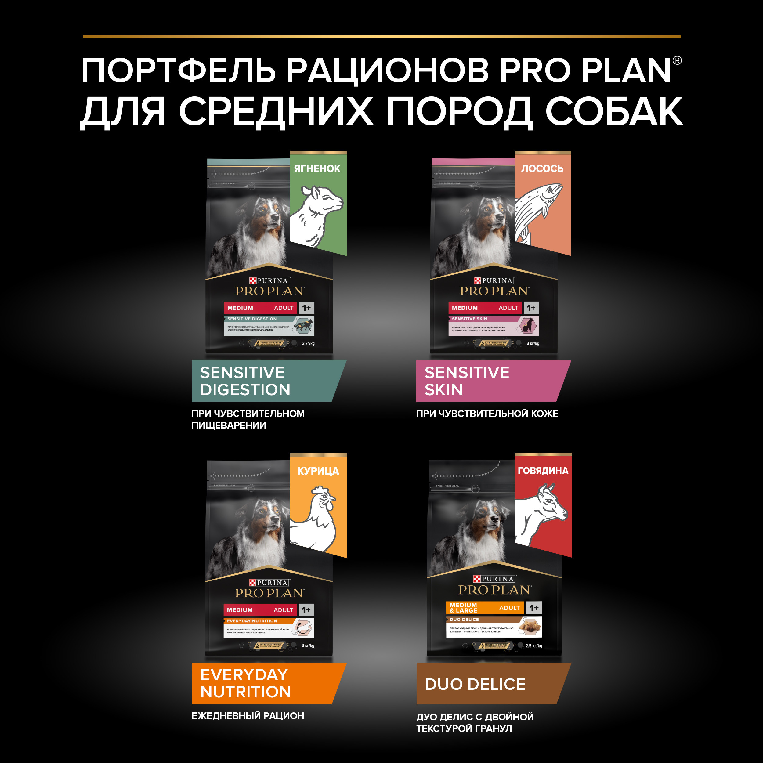 Корм сухой для собак PRO PLAN SENSITIVE SKIN 3 кг с лососем для средних пород - фото 8