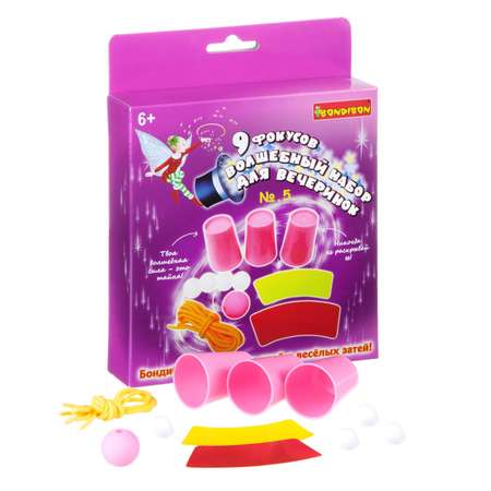 Фокусы Bondibon Для вечеринки