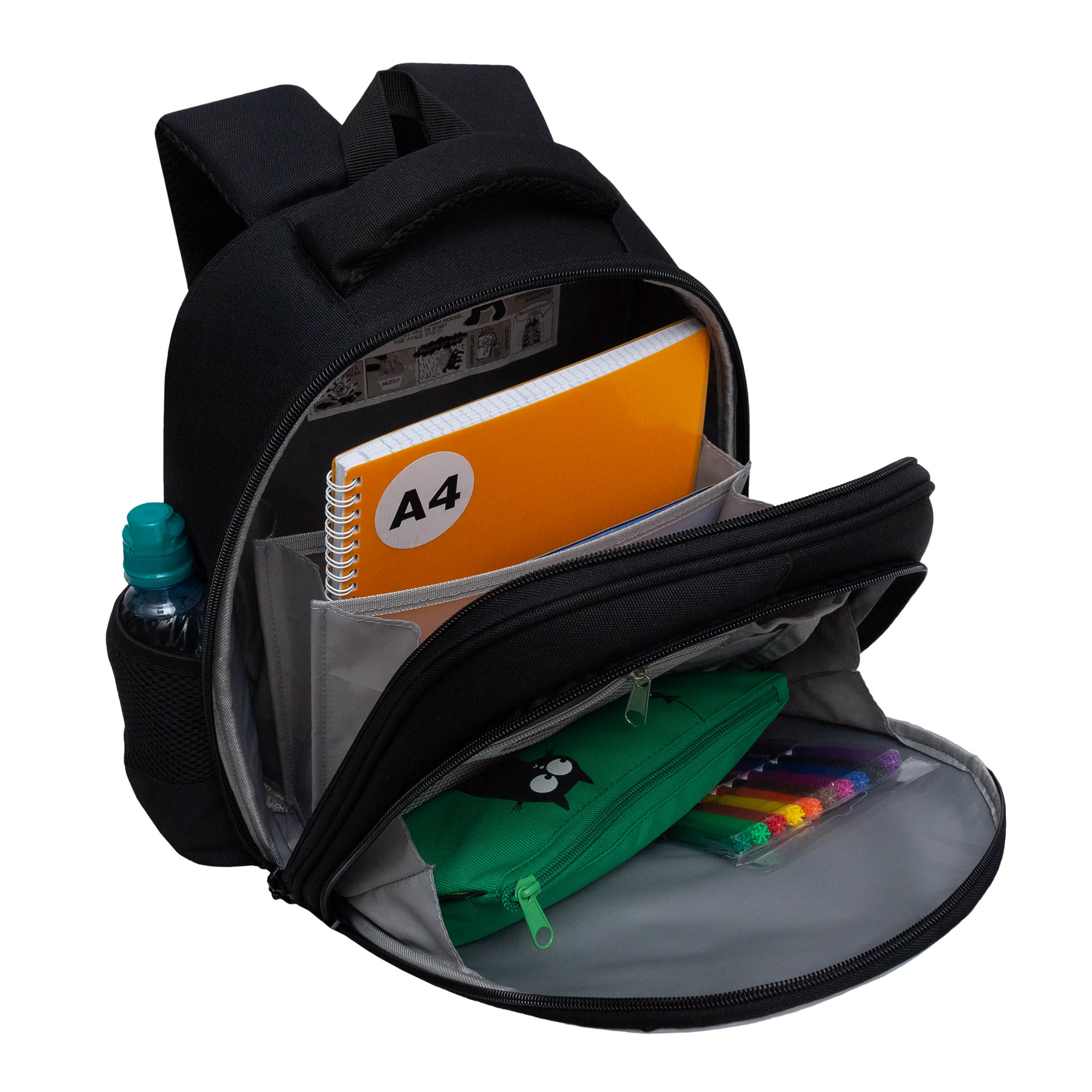 Ранец Grizzly для девочки - фото 5